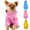 Summer Outdoor Pet Rain Coat Waterproof PU Raincoat